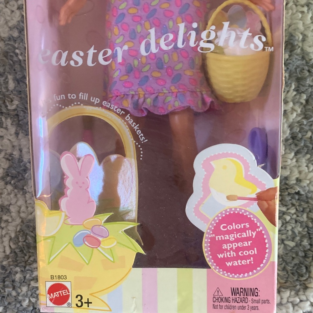 2003 Easter Barbie - Picture 7 of 7
